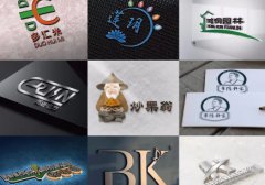 招牌灯箱 广告字广告牌制作 喷绘吸塑 门头牌匾 发光字 背景